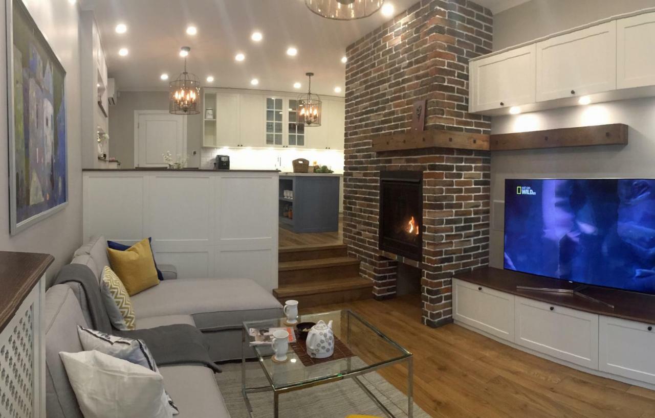 A Luxury Apartment With Patio And Bbq Σόφια Εξωτερικό φωτογραφία